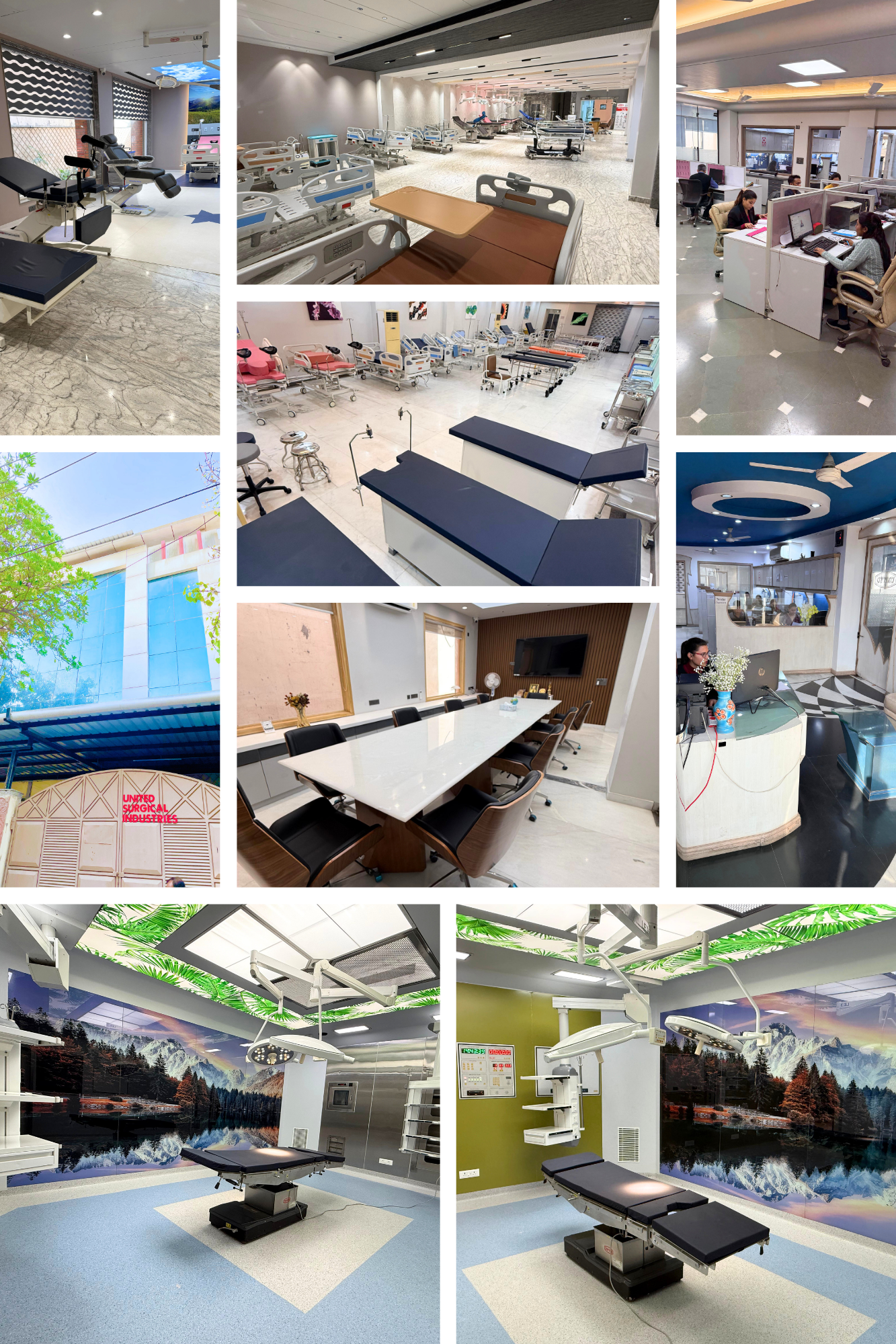 About United Surgical Industries