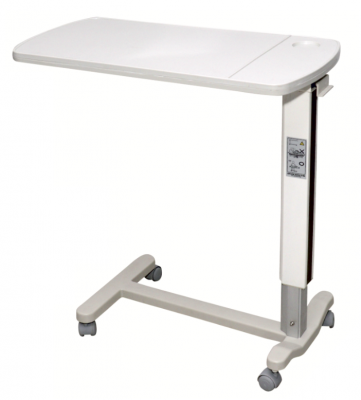 OVER BED TABLE (PNEUMATIC)