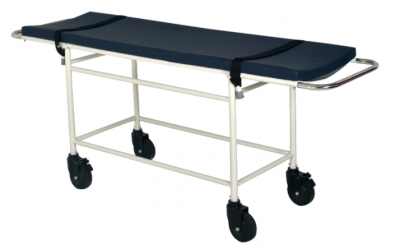 STRETCHER ON TROLLEY