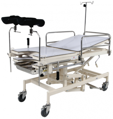 OBSTETRIC LABOUR TABLE (Adjustable Height)