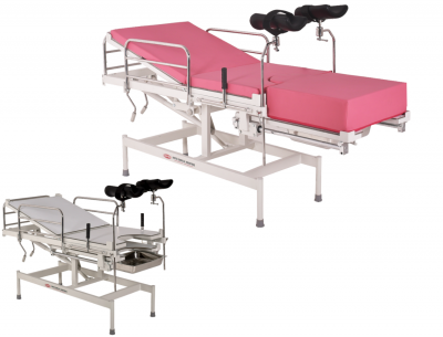 OBSTETRIC LABOUR TABLE (Fixed Height)