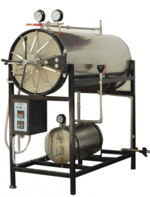 AUTOCLAVE HIGH PRESSURE (Horizontal)