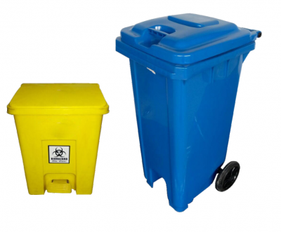 BIO MEDICAL WASTE BIN (Only Bin)