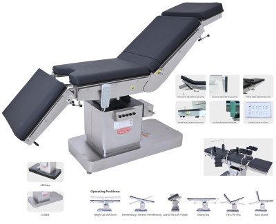 Operating Table (Electric cum Manual)