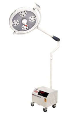 LED Surgical Light (Mobile) with Battery Backup