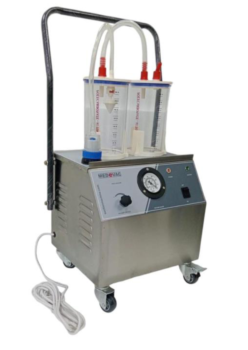 HIGH VACUUM SUCTION MACHINE (0.50 HP)